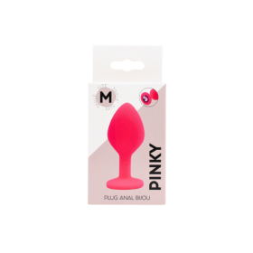 Plug bijou rose Medium PINKY 